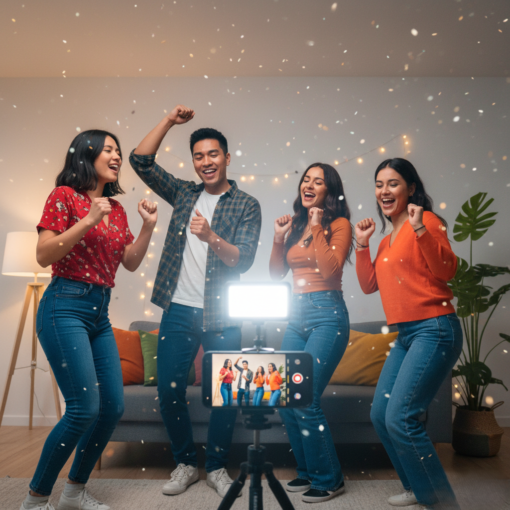 Mini Luz Selfie Profesional – Iluminación Perfecta para Celular o Laptop (3 Modos Ajustables)