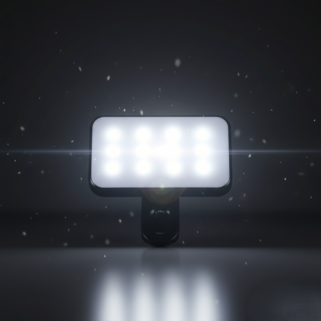 Mini Luz Selfie Profesional – Iluminación Perfecta para Celular o Laptop (3 Modos Ajustables)